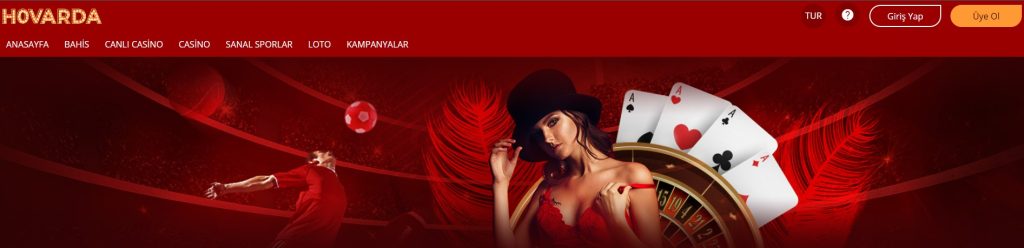 Hovarda slot oyunları