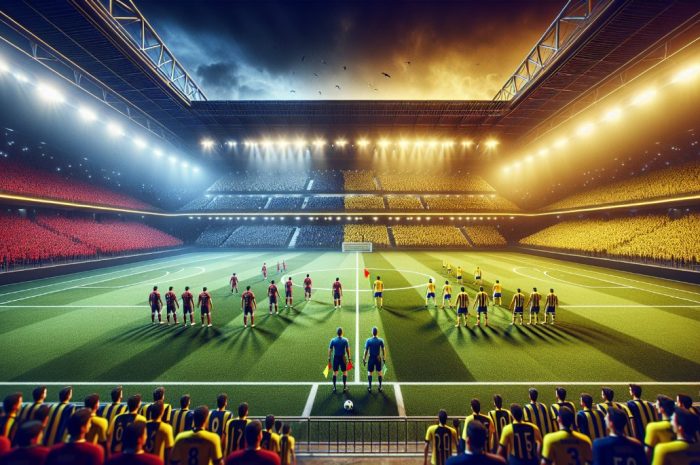 Keşfet: Galatasaray – Fenerbahçe Süper Kupa Derbisinde Bahis Stratejini Oluştur