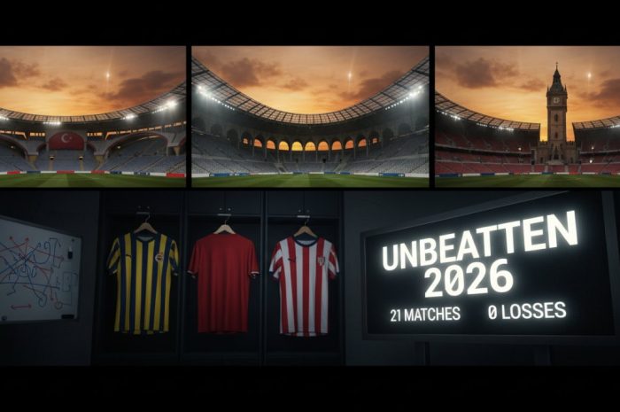 2026 Sezonunda Avrupa’nın Bileği Bükülmeyen Üç Takımı: Fenerbahçe, Benfica ve Slavia Prag