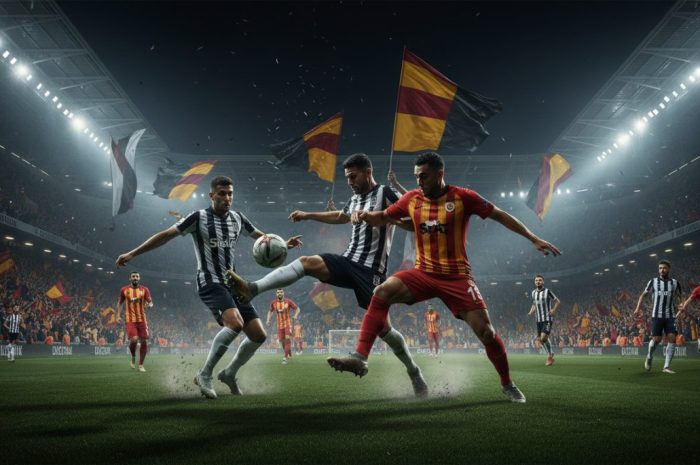 Beşiktaş-Galatasaray: Zirve İçin Kritik Savaş