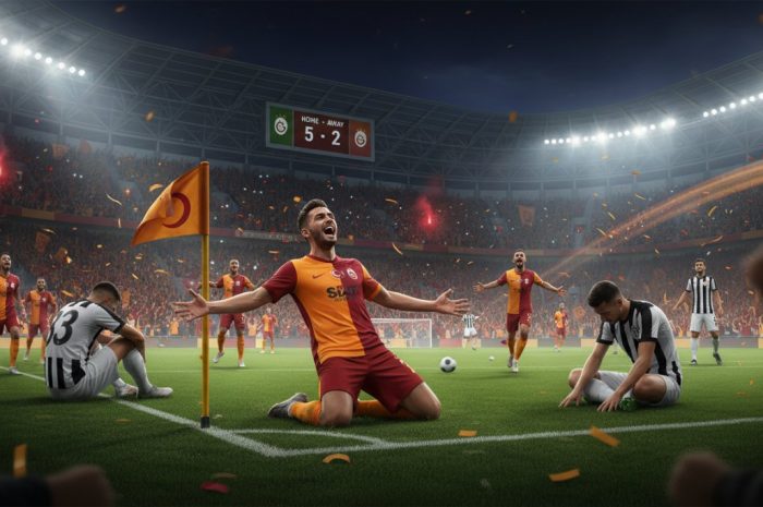 Galatasaray’ın Juventus Karşısında Ezici Üstünlüğü