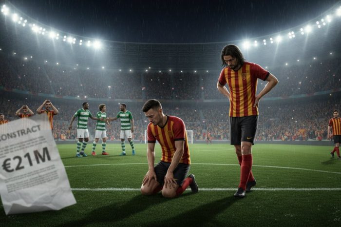 Galatasaray’ın Konyaspor Mağlubiyeti ve Osimhen Sorunları