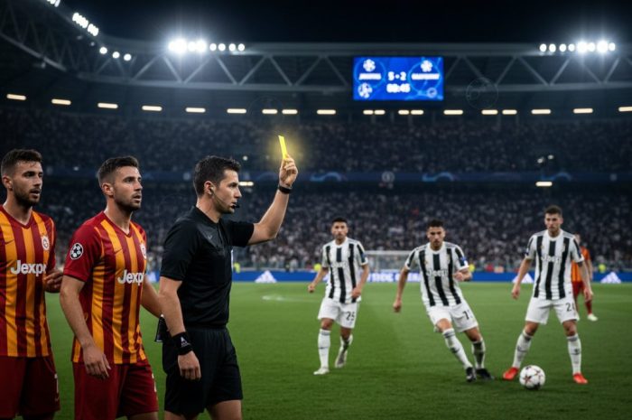 Galatasaray’ın Rövanş Maçı Öncesi Kart Sınırındaki Tehlike