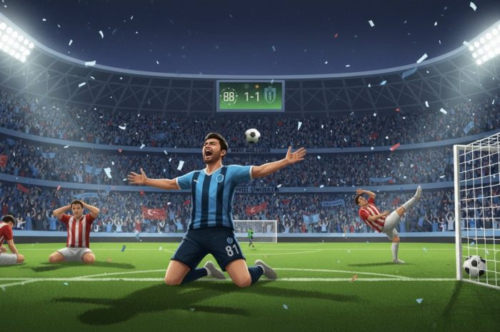 Mavi Şimşekler Pes Etmiyor: Adana Demirspor 10 Hafta Sonra Puanla Tanıştı