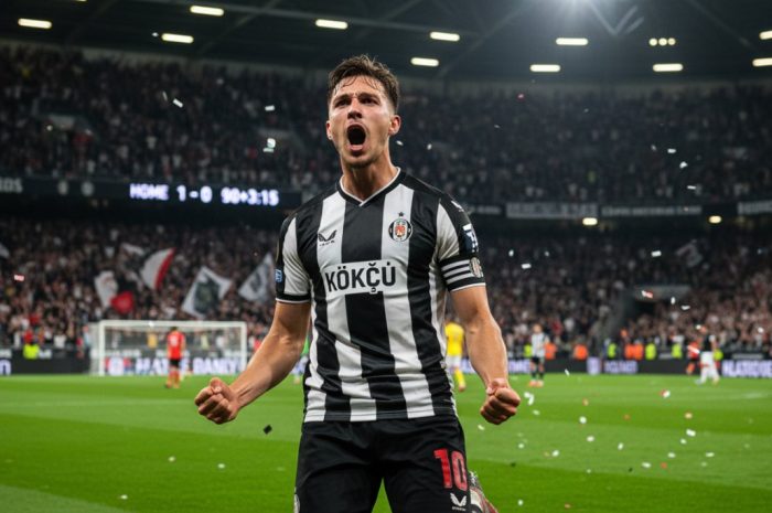 Orkun Kökçü Sözünü Tuttu: Beşiktaş’ın Yeni Hücum Lideri