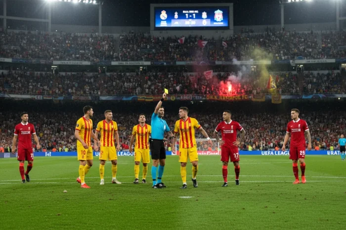 Anfield Yolunda Tehlike: Galatasaray’ın 6 Kart Sınırındaki Yıldızı: Analiz