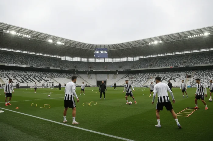 Beşiktaş İçin Kritik Haftanın Başı: Kasımpaşa Mücadelesi Öncesi Saha Hazırlıkları