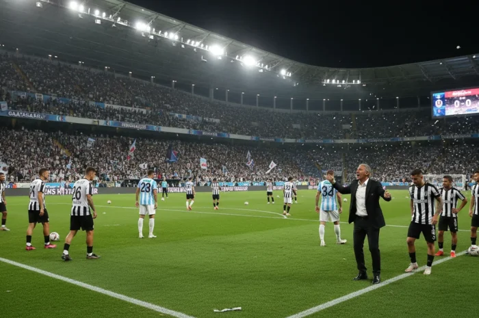 Beşiktaş Kasımpaşa Maçı Öncesi Revire Döndü: Üç Yıldız Kadroda Yok