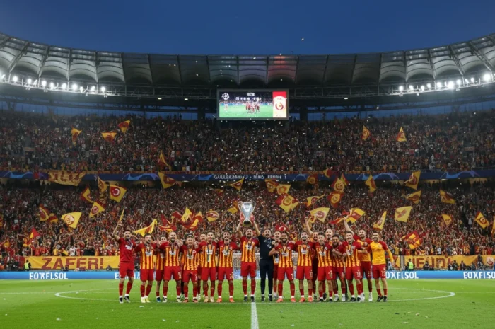 Galatasaray, Liverpool Karşısında Önemli Bir Zafer Elde Etti