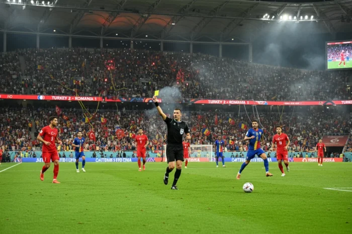 Millilerin Kader Maçında Düdük François Letexier’de