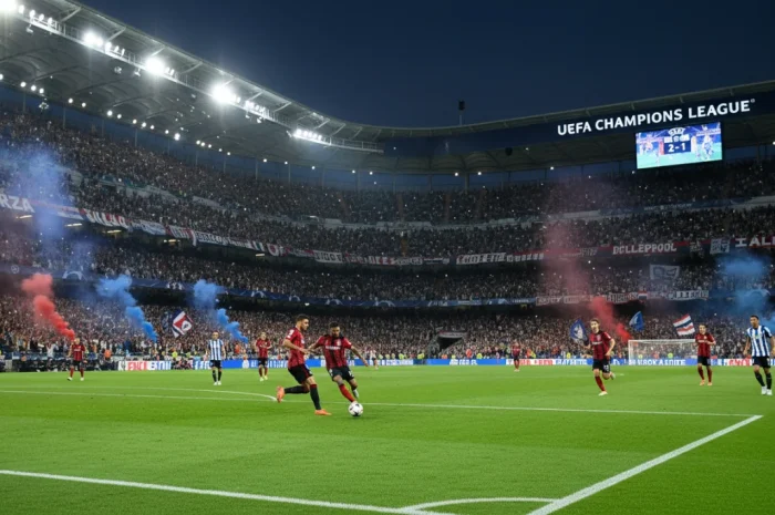 Şampiyonlar Ligi’nde Heyecan Doruğa Ulaşacak