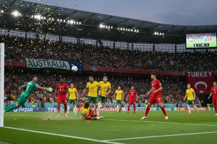 2026 Dünya Kupası’nda Avustralya ve Türkiye’nin Eğlenceli Karşılaşması