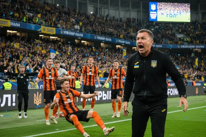 Arda Turan Yönetimindeki Shakhtar Donetsk Ukrayna Liginde Zirveye Ambargo Koydu