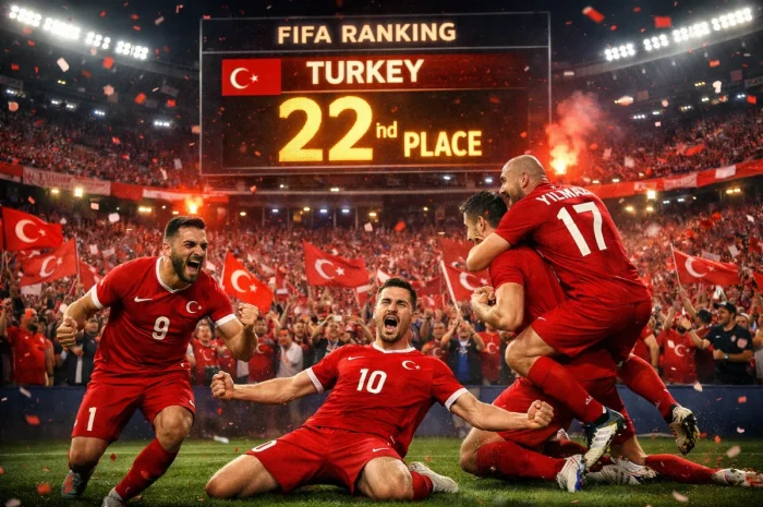 Ay-Yıldızlı Ekibin Dünya Klasmanındaki Tarihi Başarısı