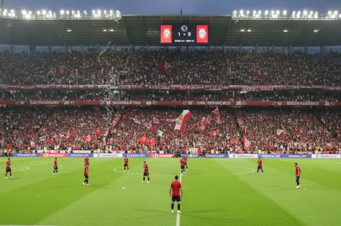 Kırmızı-Beyazlılar Zirve Yolunda Zorlu Sınava Çıkıyor