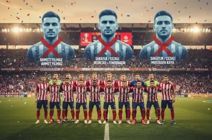 Kupadaki Kritik Sınavda Fenerbahçe’nin Eksik Yıldızları