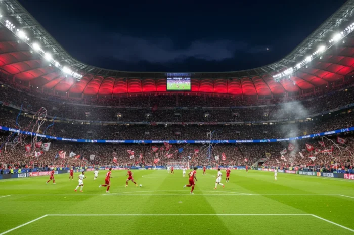 Şampiyonlar Ligi’ndeki Dev Hesaplaşmada Heyecan Dorukta