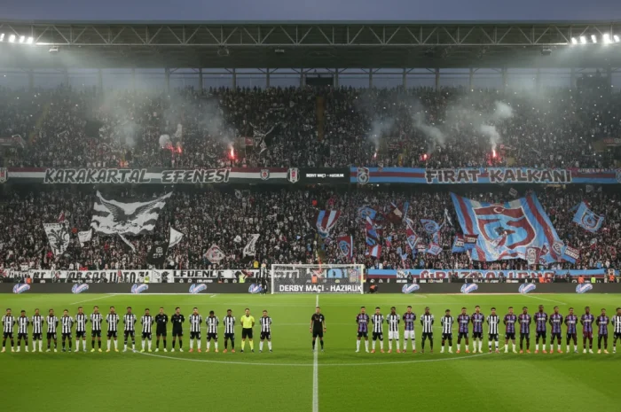 Şampiyonluk Yolunda Büyük Düğüm: Beşiktaş ve Trabzonspor Karşı Karşıya
