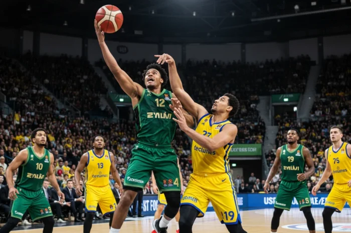 Sarı Lacivertli Ekibin Kritik Virajı: Litvanya’da Zafer Arayışı