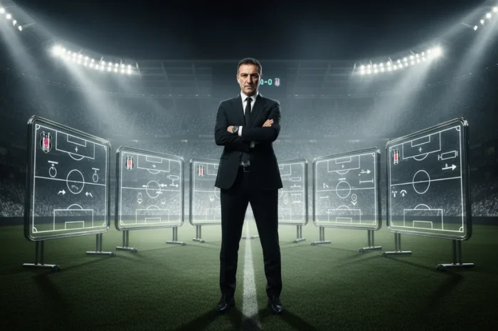 Beşiktaş Teknik Direktörü Geleceğine Dair Tüm Şüpheleri Giderdi
