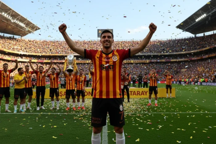 Galatasaray’ın Milli Yıldızı Barış Alper’den Şampiyonluk İtirafı