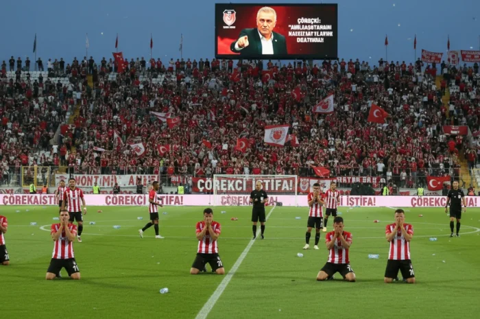 Kırmızı-Beyazlılarda Hüzün: 1. Lig’e Düşüşün Perde Arkası