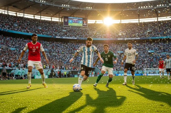 Messi’nin Son Sahnesi: 2026 Dünya Kupası J Grubu Analizi