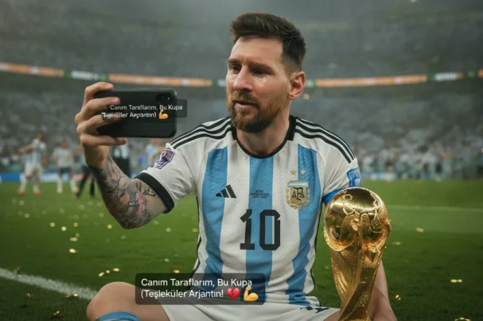 2026 Finali Sonrası Messi’nin Kalplere Dokunan Açıklaması
