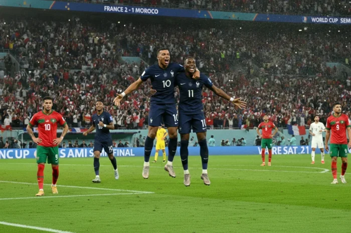 Fransa, Mbappe ve Dembele’yle Yarı Finale Doğru