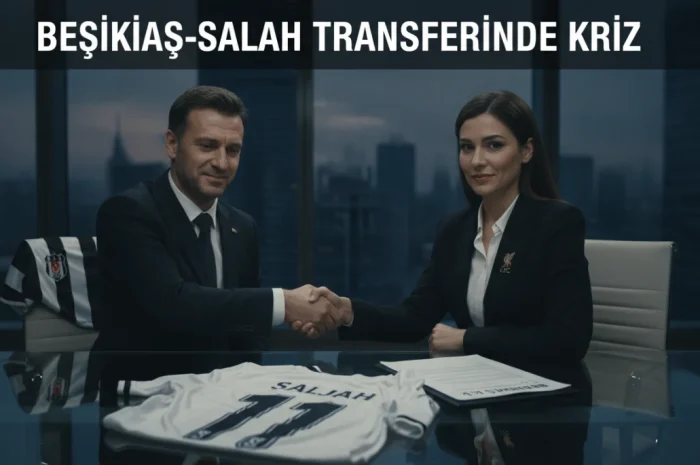 Mısırlı Yıldız Salah ve Beşiktaş Arasındaki Pazarlık Neden Tıkandı?