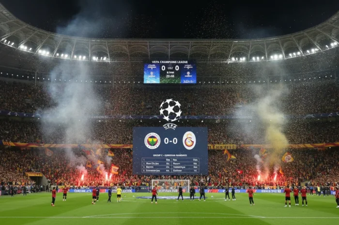2026 UEFA Kulüp Puanları: Fenerbahçe İlk 30’a Göz Dikti
