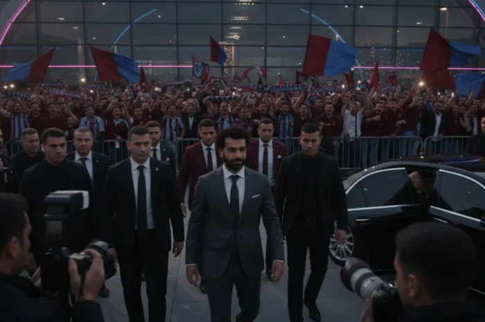 Efsanevi Golcü Mohamed Salah Türkiye Topraklarına Ayak Bastı