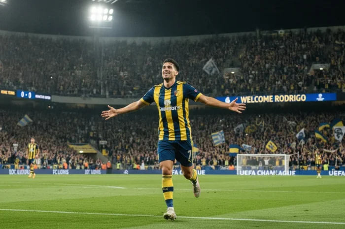Fenerbahçe’nin Dev Kozu Lukaku UEFA Kadrosunda Yerini Aldı