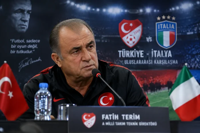 Fatih Terim: “Türkiye ve İtalya İçin Yeniden Yapılanma Şart”