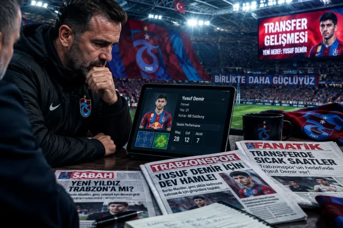 Salah’ın Onayıyla Trabzonspor’da Transfer Hareketliliği Başladı