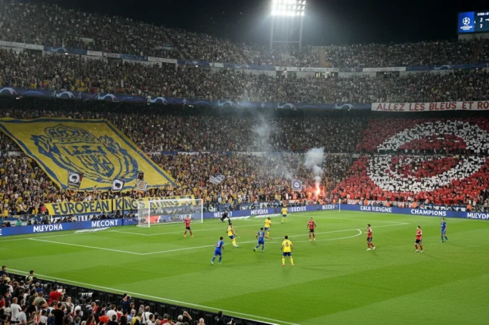 Sarı Lacivertliler Roma Önünde: Devler Ligi Geri Sayımı