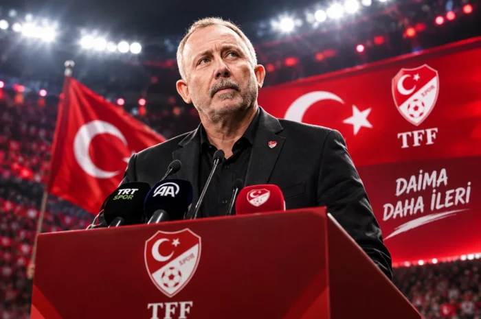 A Milli Takımda Sergen Yalçın Dönemi: 4 Yıllık Büyük Proje