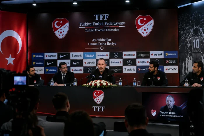Ay-Yıldızlı Ekipte Yeni Yapılanma: Sergen Yalçın’ın Kurmayları Belli Oldu
