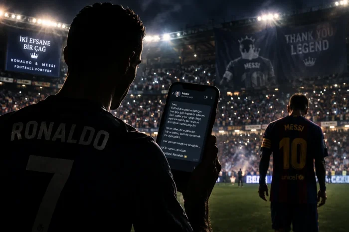 Bir Devrin Sonu: Messi’nin Milli Takım Vedasına Ronaldo’dan Büyük Saygı