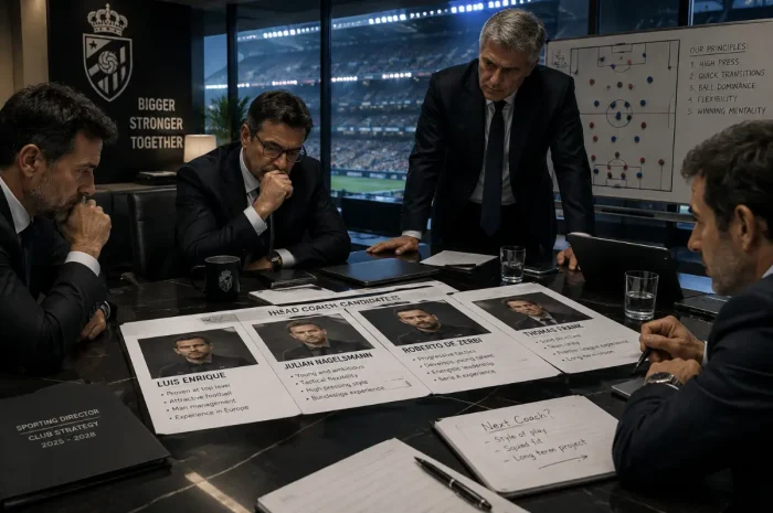 Fenerbahçe’nin Geleceği Cihan Kamer Yönetimindeki Teknik Direktör Görüşmelerinde Şekilleniyor