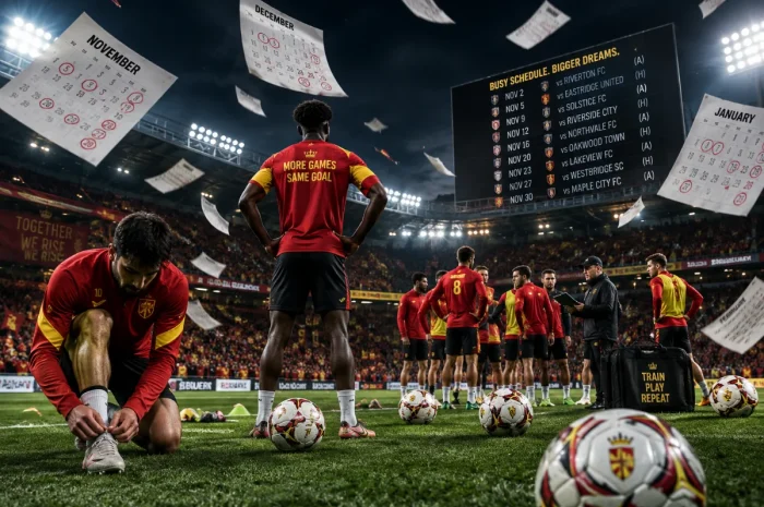 Galatasaray’ın Şampiyonluk Yolunda 30 Günlük Kritik Virajı: 8 Maçlık Seri