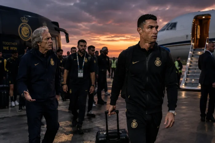 Portekiz Milli Takımında Ronaldo ve Jorge Jesus Krizi: Kamptan Madrid’e Uzanan Yol