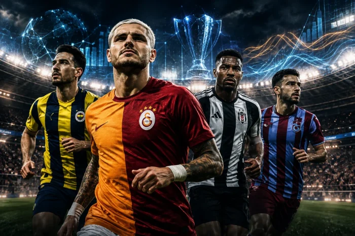 Süper Lig’de Şampiyonluk Yarışı Kızışıyor: Trabzonspor’un Zaferi Oranları Altüst Etti
