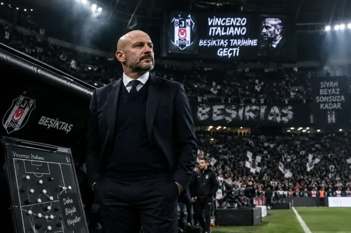 Vincenzo Italiano Beşiktaş Tarihinde Zirveye Koşuyor: 2.22 Puan Ortalamasının Sırrı